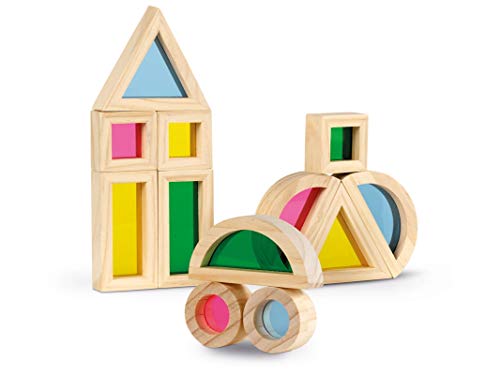 Cayro- Color Blocks Inspired by Montessori, Multicolor (8170)