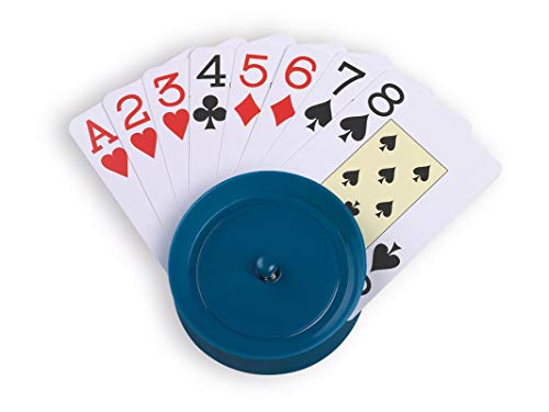 Cayro - Sujetacartas - Accesorios para Cartas - Baraja Española - Baraja de Poker (5501)