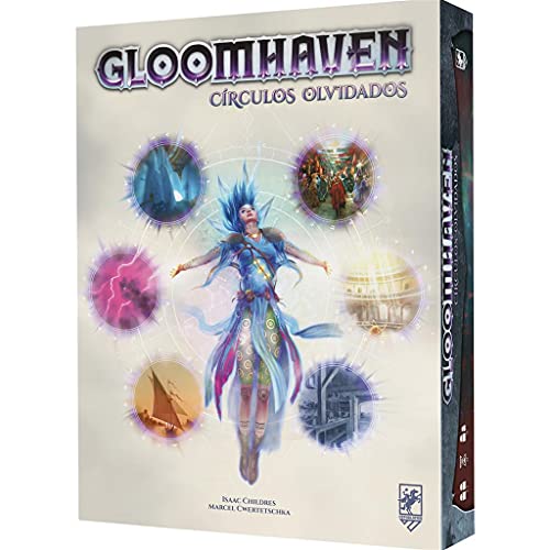 Cephalofair Games - Gloomhaven - Círculos olvidados, Juego de Mesa en español (CPHGH02ES)