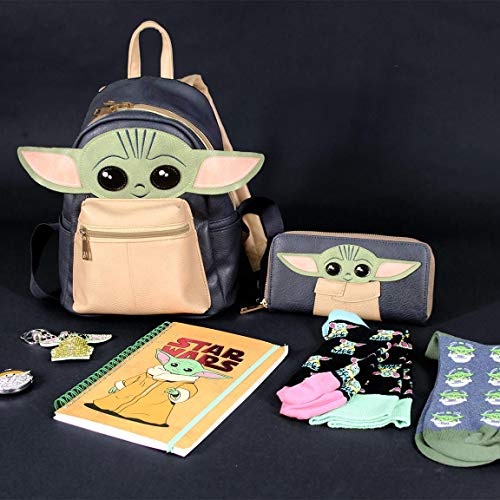 Cerdá Mochila Baby Yoda 3D-Licencia Oficial Star Wars, Cuero: sintético, Multicolor, Grande