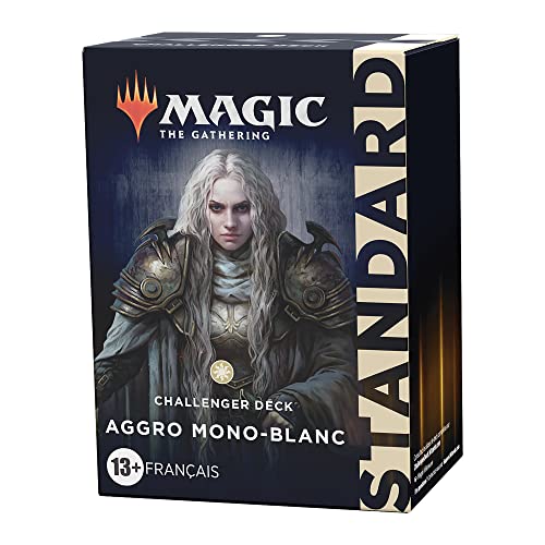 Challenger Deck Magic: The Gathering 2022 - Aggro Mono-Blanco (Blanco)