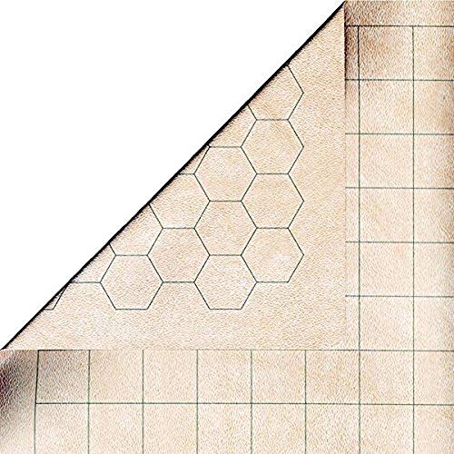 Chessex Role Playing Play Mat: MEGAMAT Double-Sided Reversible Mat for RPGs a...