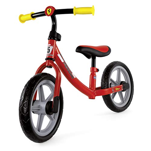 Chicco Bicicleta Ferrari, Bebés Unisex, Multicolor, M