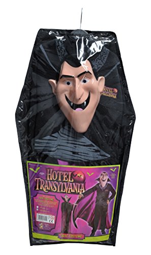 Ciao 11154.8-10 Conte Drac Hotel Transilvania - Disfraz de Vampiro (Talla 8-10 Años) con Máscara