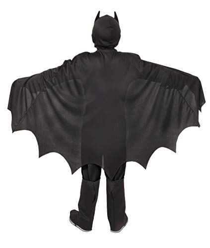 Ciao Batman Dark Knight Costume Bambino Originale Dc Comics (taglia 10-12 Anni) Con Muscoli Pettorali Imbottiti, Disfraces Niños, Knight, years