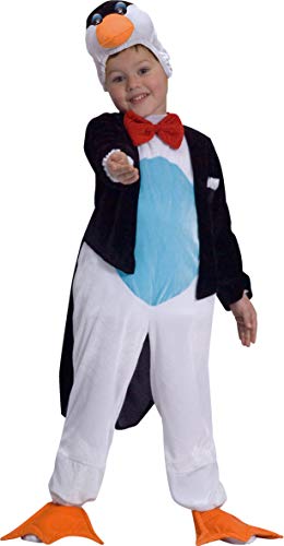 Ciao-Pinguino Tutina Costume Baby (Taglia 2-3 Anni) Disfraces para niños, Color Negro/Bianco, (61414.2-3)