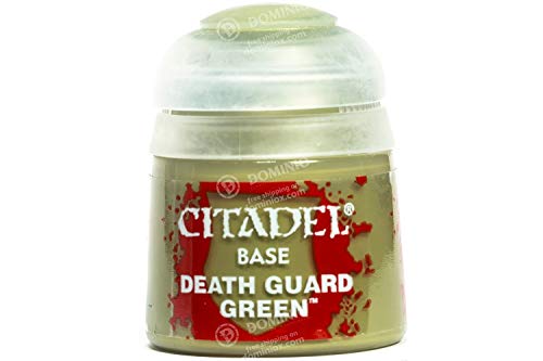 Citadel Base - Death Guard Green