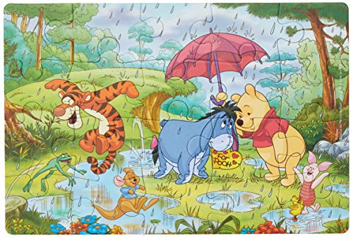 Clementoni - 2 Puzzles infantiles de 20 piezas Winnie The Pooh, a partir de 3 años (24516)