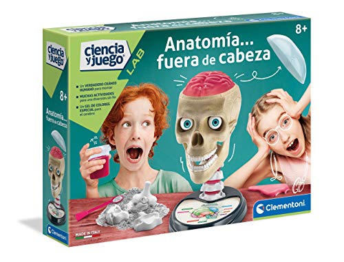 Clementoni - Anatomía - juego científico a partir de 7 años; juguete en español (55416)