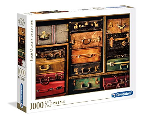 Clementoni - Puzzle 1000 piezas, Travel, Puzzle adulto (39423)