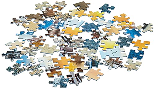 Clementoni - Puzzle 500 piezas paisaje Nueva York, Puzzle adulto New York (35038)