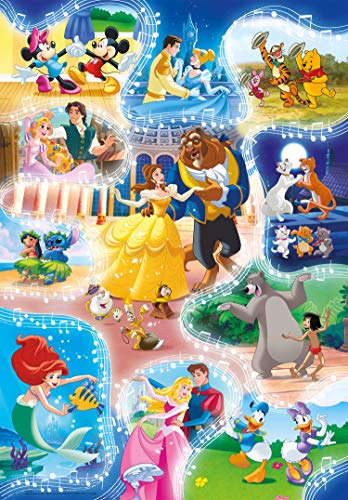 Clementoni - Puzzle infantil 104 piezas Hora del Baile, puzzle infantil a partir de 6 años (27289)