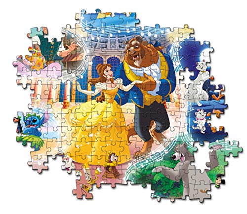 Clementoni - Puzzle infantil 104 piezas Hora del Baile, puzzle infantil a partir de 6 años (27289)