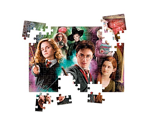 Clementoni - Puzzle infantil Harry Potter 104 piezas, puzzle infantil, a partir de 6 años (25712)