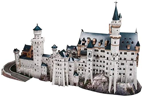 CLEVER PAPER- Puzzles 3D Castillo de Neuschwanstein, Alemania (14157)