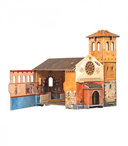 CLEVER PAPER- Puzzles 3D Iglesia (14218)
