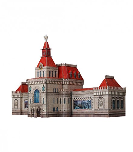 CLEVER PAPER- Puzzles 3D Museo de Suvorov, San Petersburgo (14373)