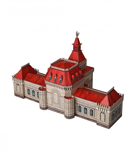 CLEVER PAPER- Puzzles 3D Museo de Suvorov, San Petersburgo (14373)