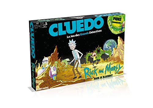 CLUEDO Rick and Morty - Juego de Mesa
