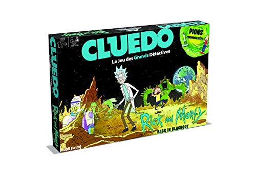 CLUEDO Rick and Morty - Juego de Mesa