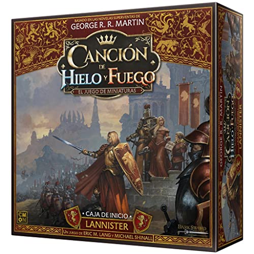 CMON CHYF - Caja de Inicio Lannister expansión en Español (EECMSI08)