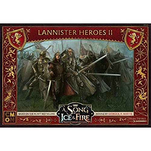 CMON Lannister Heroes 2: A Song of Ice and Fire Expansion - English