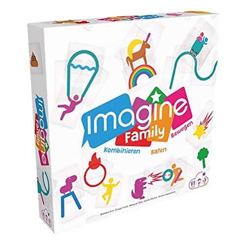 Cocktail Games Asmodee Imagine Family Juego Alemán (COGD0007)