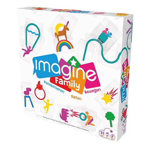 Cocktail Games Asmodee Imagine Family Juego Alemán (COGD0007)