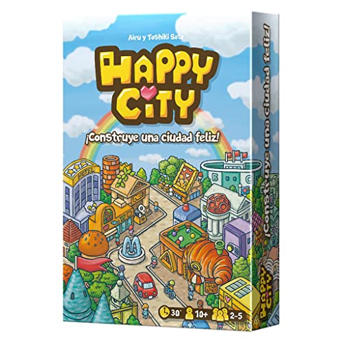 Cocktail Games Happy City - Juego de Cartas en Español (CGHC01ES)