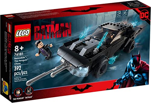 Collectix Lego 76179 Super Heroes - Batman Batmobile: persecución del pingüino 76181 + Batman & Selina Kyle: caza de persecución en moto 76179