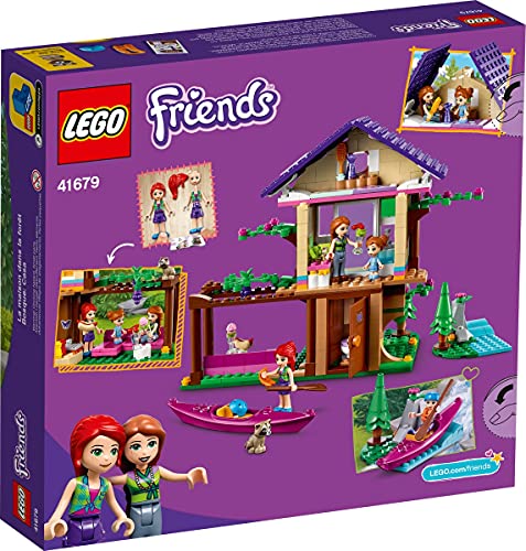 Collectix Lego Friends 41679 - Juego de casa del árbol en el bosque y cascada en el bosque 41677