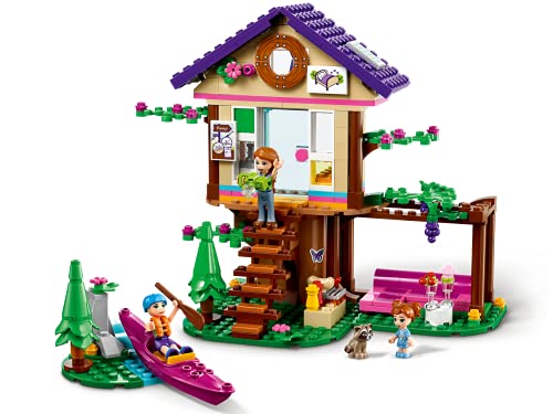 Collectix Lego Friends 41679 - Juego de casa del árbol en el bosque y cascada en el bosque 41677
