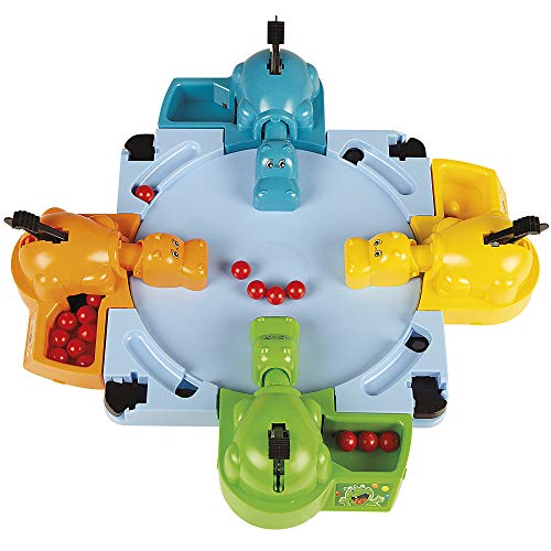 ColorBaby - Juegos de mesa hippo tragabolas 4 jugadores cb games (49039)