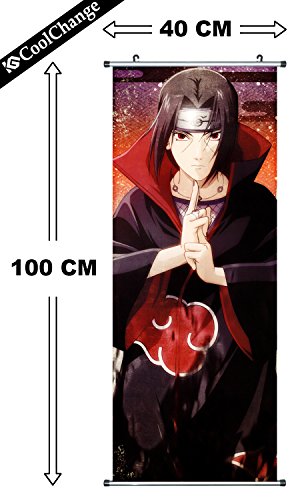 CoolChange Kakemono/Poster de la Serie Naruto, Tema: Itachi Uchiha