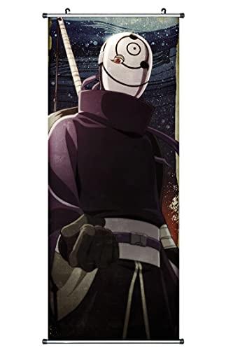 CoolChange Kakemono/Poster de la Serie Naruto, Tema: Obito Uchiha/Tobi