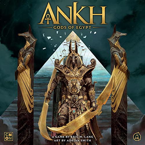 CoolMiniOrNot- Ankh Dioses de Egipto, Gods of Egypt (CMNANK001)