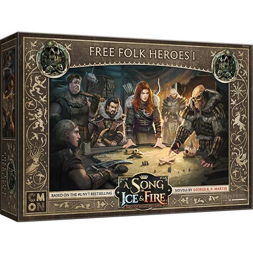 CoolMiniOrNot Free Folk Heroes Box 1: A Song of Ice and Fire Expansion - English
