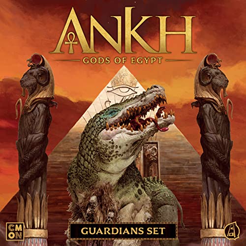 CoolMiniOrNot Inc | Ankh Gods of Egypt: Guardians Set | Juego de Mesa