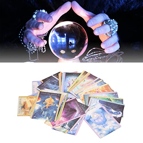 Cosmic Dancer Oracle Tarot Varias imágenes Que predicen Juego de Cartas para Celebraciones Familiares