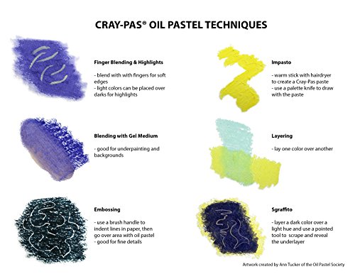 Cray-Pas Jr artista olio pastelli 12/Pkg-Chubbies