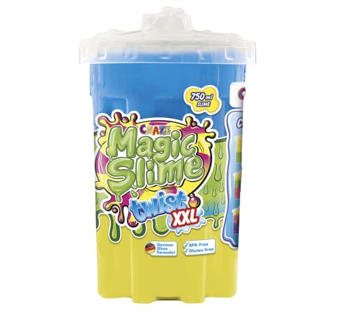 CRAZE Twist Magic Slime XXL Slime para niños, Slime Gigante, Incluye 750 ml de Slime, Assorted 34934