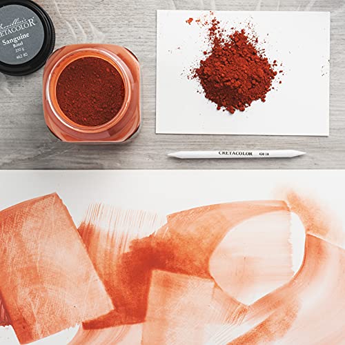 Cretacolor Polvo para artistas, en bote de plástico, polvo de rubor (230 g)