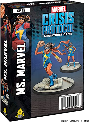 Crisis Protocol Ms. Marvel EN - Expansión en Inglés