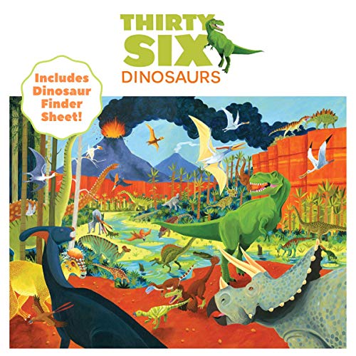 Crocodile Creek 4054-1 puzzle Puzzle - Rompecabezas (Puzzle rompecabezas, Dinosaurios, Niños, Dinosaurio, Niño/niña, 5 año(s))