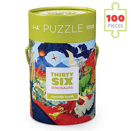 Crocodile Creek 4054-1 puzzle Puzzle - Rompecabezas (Puzzle rompecabezas, Dinosaurios, Niños, Dinosaurio, Niño/niña, 5 año(s))
