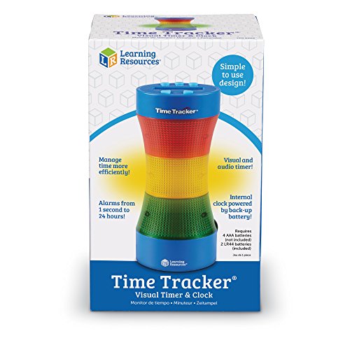Cronómetro Time Tracker 2.0 de Learning Resources