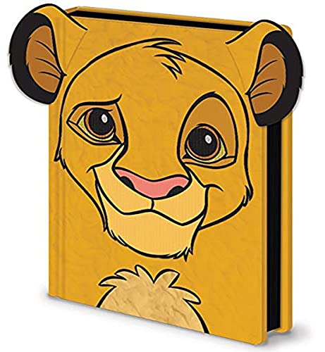 Cuaderno de notas A5 Premium – El Rey León (Simba)