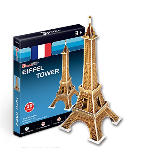 CubicFun - Puzzle en 3D Mini Torre Eiffel