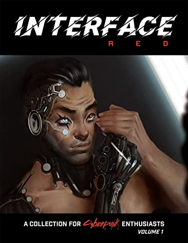 Cyberpunk Red – Interface RED Volume 1 por R. Talsorian Games – Juegos para adultos y adolescentes – Juego de rol de mesa – Compatible con Cyberpunk Red