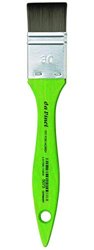 DA VINCI 5073 Serie Mottler Brush, Fibra sintética, Verde, 18.3 x 3 x 30 cm